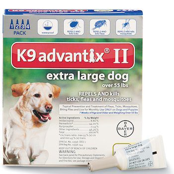 K9 Advantix Flea & Tick Control