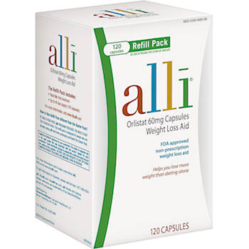 Save $5.00 off (1) Alli Weight Loss Supplement Printable Coupon