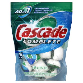 Save 25% off Cascade Dish Soap with Target Digital Coupon