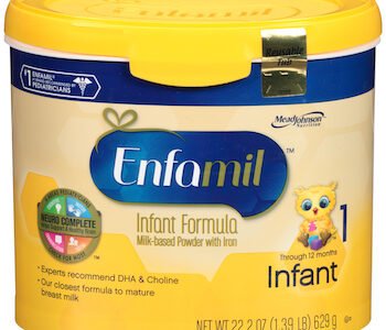 Enfamil Baby Formulas
