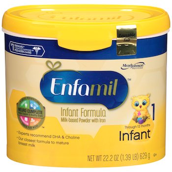 Enfamil Baby Formulas