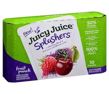 juicy juice splashers coupon