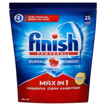 Save .85 off Finish Max Dishwasher Soap with Printable Coupon – 2018