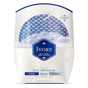 Ivory Dual Sided Body Wash