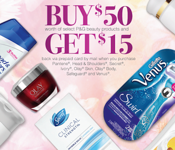 Proctor & Gamble Beauty Products