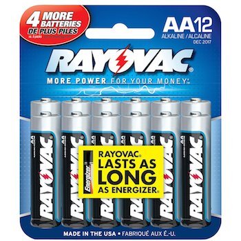 Save .50 off Rayovac Brand Batteries with Printable Coupon – 2018