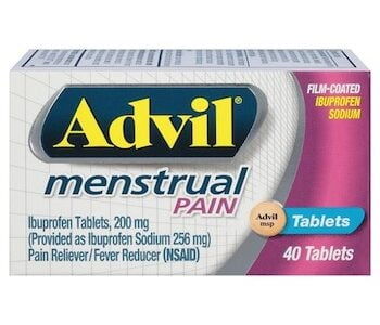 advil menstrual pain reliever