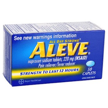 Save $2 off Aleve Ibuprofen with New Printable Coupon – 2018