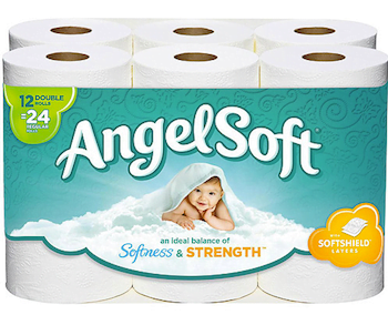Save $0.50 off (1) Angel Soft Bath Tissue Printable Coupon