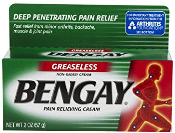 Save $1 off Bengay Pain Relieving Cream with Printable Coupon – 2018