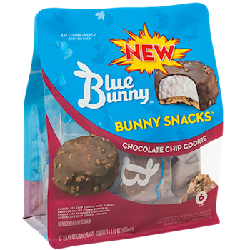 $2 off any (2) Blue Bunny Ice Cream Snacks with Printable Coupon