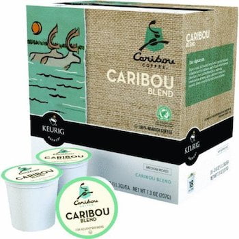 $2 off (2) Caribou Coffee K-Cups Printable Coupon
