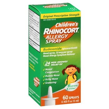 Children's Rhinocort Allergy Spray