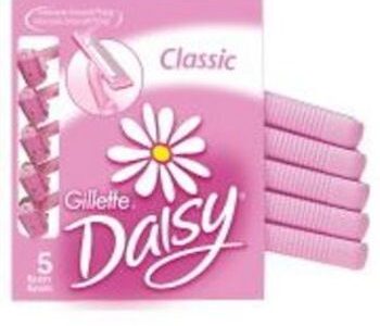 Gillette Daisy Disposable Razors