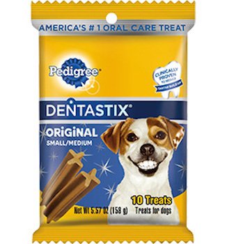 Save $1 off Pedigree DentaStix Dog Treats Printable Coupon