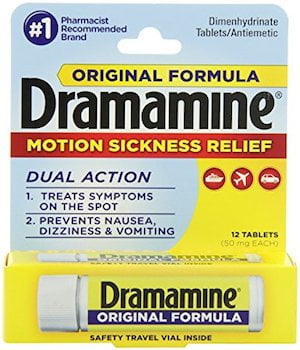 Save $2 off Dramamine Product Printable Coupon