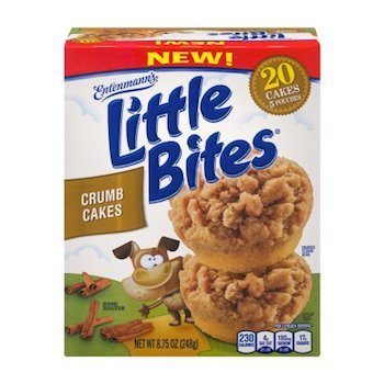 Save .50 off Entenmann’s Little Bites Muffins Printable Coupon – 2018
