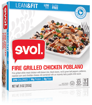 Evol Frozen Entrees