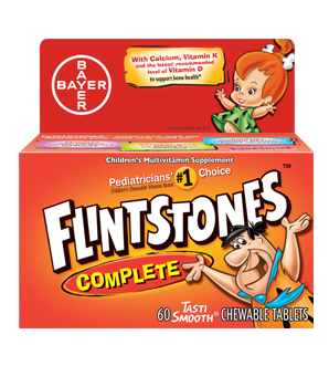 $2 off Flintstones Brand Vitamins with Printable Coupon