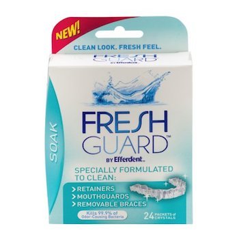 Fresh Guard Retainer Or Braces Cleaner