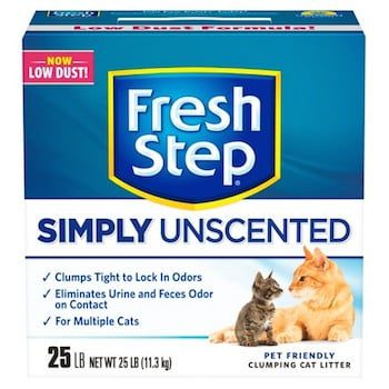 fresh step cat litter coupon