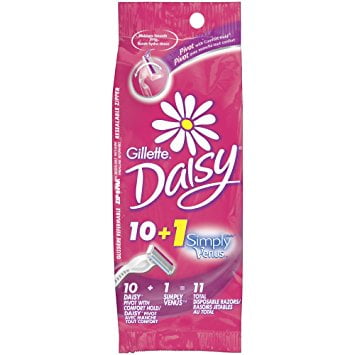 Save $4 off (2) Gillette Daisy Disposable Razors with Printable Coupon