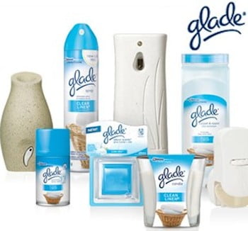 New Glade Air Freshener Products Printable Coupons