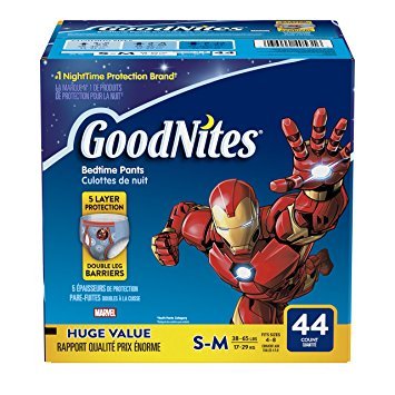 Save $2 off Goodnites Overnight Diapers Printable Coupon – 2018