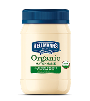 $1 off Hellmann’s Organic Mayonnaise (Mayo) with Printable Coupon