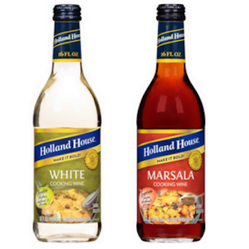 Save .75 off Holland House Cooking Wine Printable Coupon