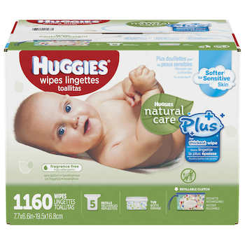 Huggies Baby Wipes