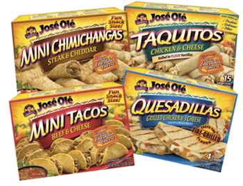 Save $1.00 off (1) Jose Ole Mexican Snacks Printable Coupon