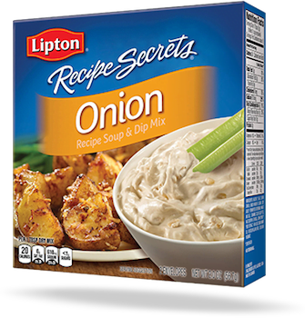 .60 off (2) Lipton Onion Soup (Dip) Mix with Printable Coupon