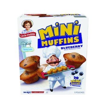 Little Debbie Mini Muffins