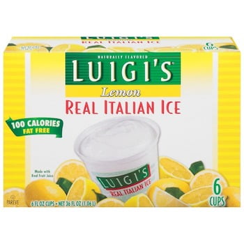 Save .50 off Luigi’s Real Italian Ice with Printable Coupon