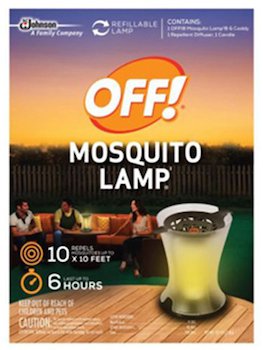 $2 off Off! Mosquito Lamps Printable Coupon