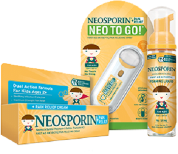 Neosporin Ointment Target Coupon Stack – Save $1 + 20%