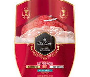 Old Spice Dual Sided Body Wash
