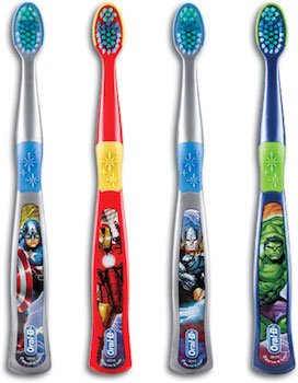 Save .50 off Oral-B Kids Toothbrush with New Printable Coupon – 2018