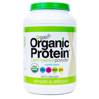 Save $5 off Orgain Protein Powder with Printable Coupon