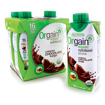 Save $2 off Orgain Organic Nutrition Shakes Printable Coupon