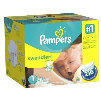 Save $1.50 off Pampers Brand Baby Diapers Printable Coupon – 2018
