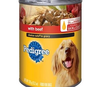 pedigree wet dog food coupon