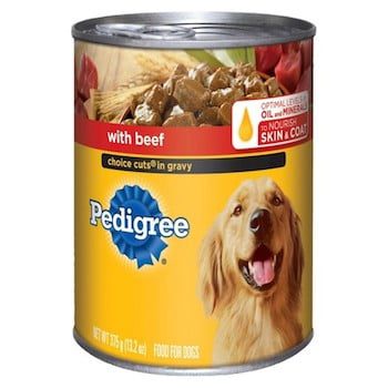 pedigree wet dog food coupon