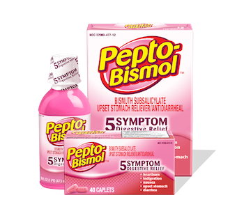 Save $1.00 off (1) Pepto-Bismol Products Printable Coupons