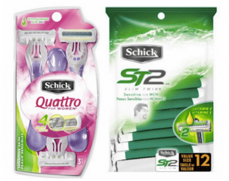 schick razor coupon