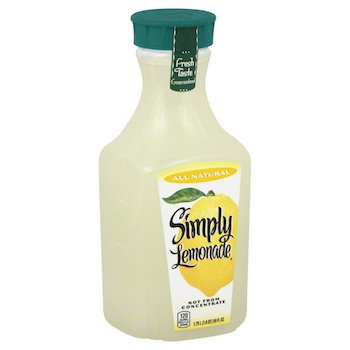 .75 off Simply Brand Lemonade Printable Coupon