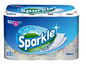 Sparkle Paper Towels Coupon. Save on Sparkle Paper Towels with this coupon