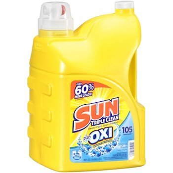 Sun Brand Laundry Detergent