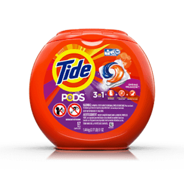 Save $2.00 off (1) Tide Laundry Detergent Pods Printable Coupon